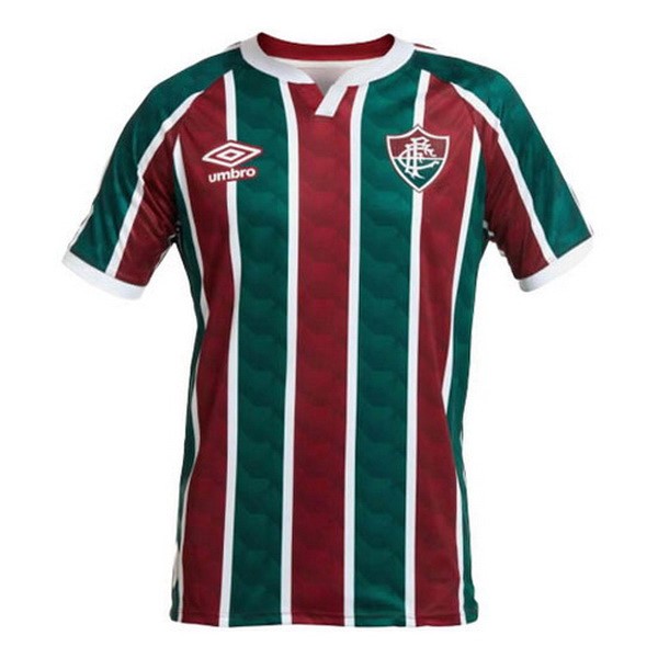 Thailandia Maglia Fluminense Prima 20/21 Rosso Verde